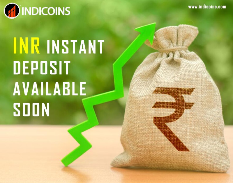 INR instant deposit coming soon. 24/7 you can deposit and withdraw your INR with indicoins exchange.                                                                   #indicoinsexchange #indicoins #tamilnaduexchange #cryptoexchange #zerofeesexchange #fencoin #bitcel #beldex