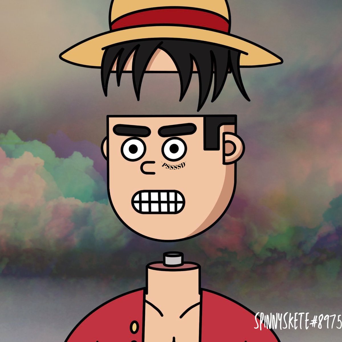 Monkey D. Spinny #pssssdfanart #pssssdvibes #posse @PssssdLabReport what y'all think?