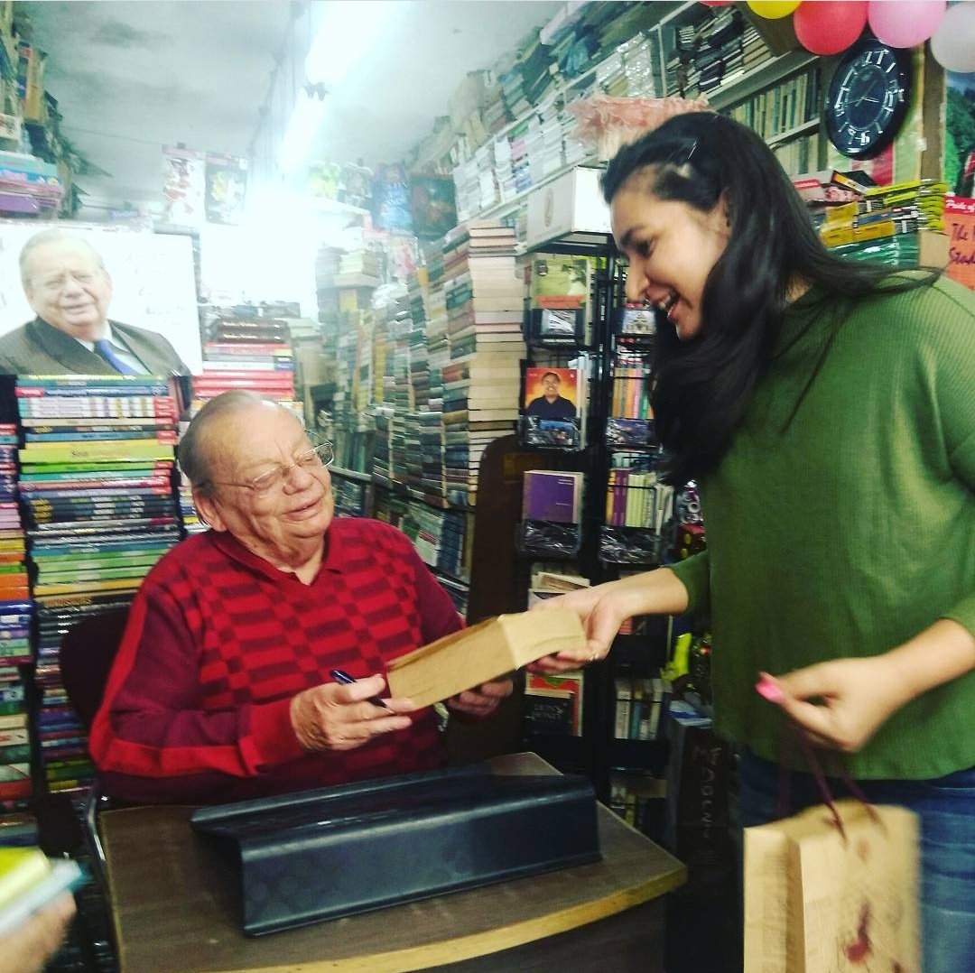 Happy 88th Birthday, Ruskin Bond. To health, happiness & fresh jalebis for the Hill boy.  