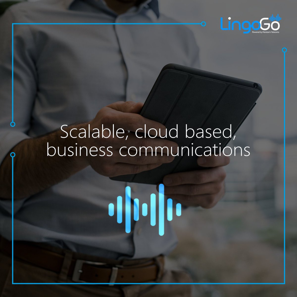 With a comprehensive combination of #mobile device, #softphone and desktop #handsets, coupled with the complete suite of business class features - LingoGo is a key enabler for best-in-class customer service &amp; operator responsiveness.