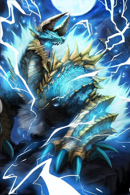 ジンオウガのtwitterイラスト検索結果 古い順