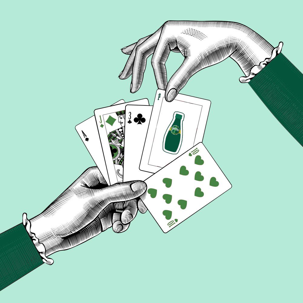 PerrierIndia's tweet photo. G O A L L I N !! โ ๏ธ ๐ฐ
With PERRIER - Itโs always a safe bet!
perrierInIndia #KnowPerrier #PerrierCarbonatedWater
#HealthyBeverageBrand #RethinkYourDrink https://t.co/iN3265rtOn