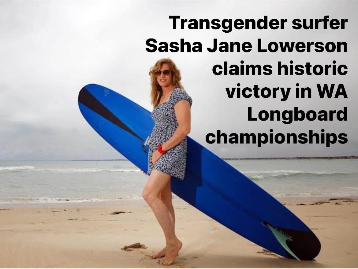 Pride in Law on Twitter "Western Australian longboarder Sasha Jane