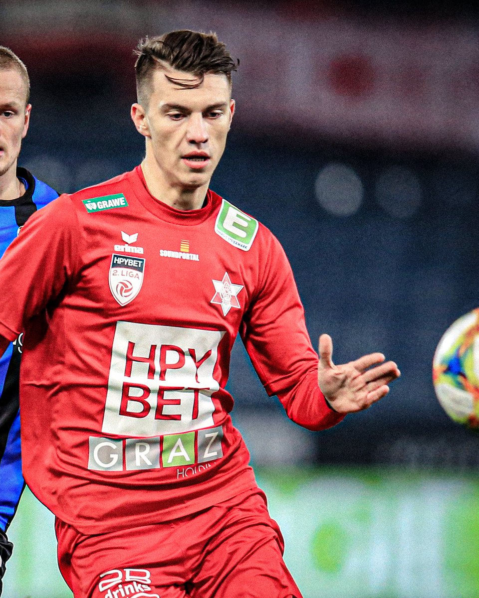 grazerak's tweet photo. Dragan #Smoljan wird vorerst für ein Jahr verliehen. Sein bis dato verliehener Bruder Filip verlässt den GAK endgültig. Beide laufen kommende Saison für den Regionalligisten FC Gleisdorf 09 auf. #grazerak #inundaut
🔗 https://t.co/w1AHwpUBdy https://t.co/pAgf4UXDfp