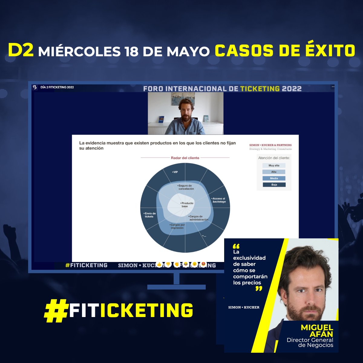 Foro Internacional de Ticketing tweet media