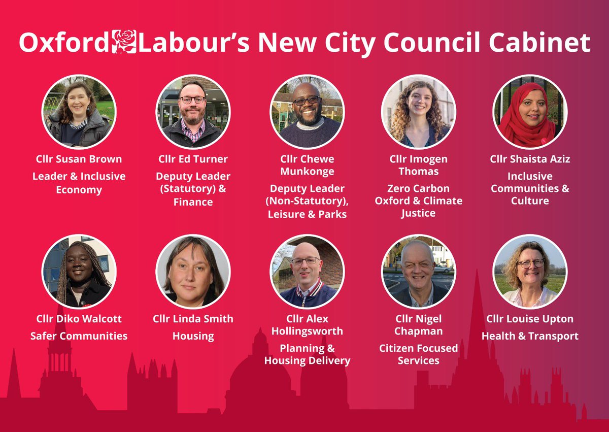 Oxford & District Labour tweet media