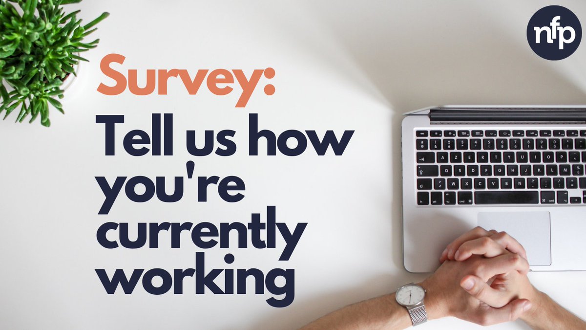 nfp_Research's tweet photo. Still working from home, or back in the office? We want to hear from YOU, the #charity sector: how have you been working post-pandemic?

Stay tuned as we report our findings in the coming weeks.

Blog 👉 https://t.co/794iQKO36z
Survey 👉 https://t.co/2C40dxxSm5

#thirdsector https://t.co/P3ESttjMHT