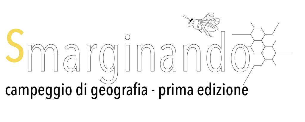 #Smarginando sta per iniziare!
Il nostro campeggio di geografia da oggi a lunedì 23 maggio ci porterà a riflettere insieme, condividere dubbi di ricerca, proposte, a condividere e prenderci cura delle nostre idee e dei nostri progetti.

Non vediamo l'ora di iniziare!