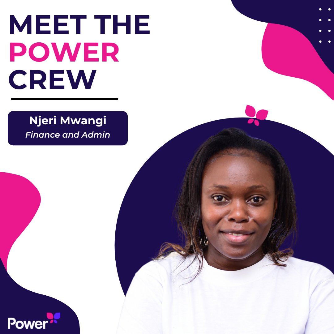 yourpowerapp's tweet photo. From Power to the world. Introducing Njeri- Our employee 001!
Njeri has immensely contributed to the growth of Power from the onset serving the company diligently in the finance and administration department.
#power
#powerfulteam
#investing
#fintech https://t.co/5z8lS5iGkX