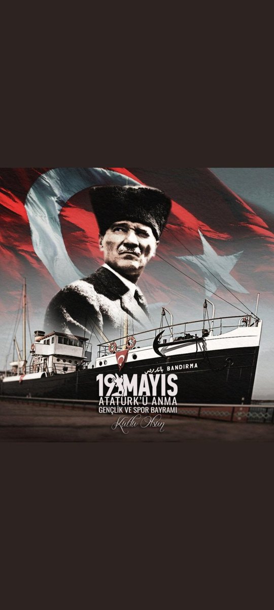 FarabiMut's tweet photo. 🇹🇷19 Mayıs Atatürk'ü Anma Gençlik ve Spor Bayramımız kutlu olsun.🇹🇷
#19MayısGenclikveSporBayramı https://t.co/Q9nyCUANpz