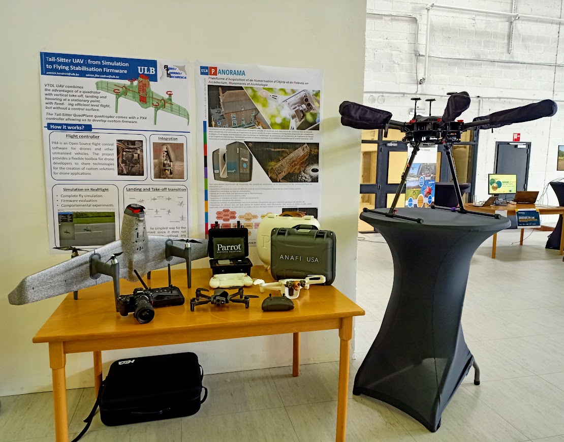 PoleSkywin's tweet photo. [Skywin-Drones-UAS] @id2move_eu 🚁
Event : Industry meets Academia - 19 may (Nivelles) 
with @PoleSkywin @digitalwallonia @Agoriafr #CapInnove @FlandersMake #EUKA @onera_fr @vki_vonkarman @CETIC #capinnove @MULTITEL_TECH https://t.co/V6NkfXkwkE