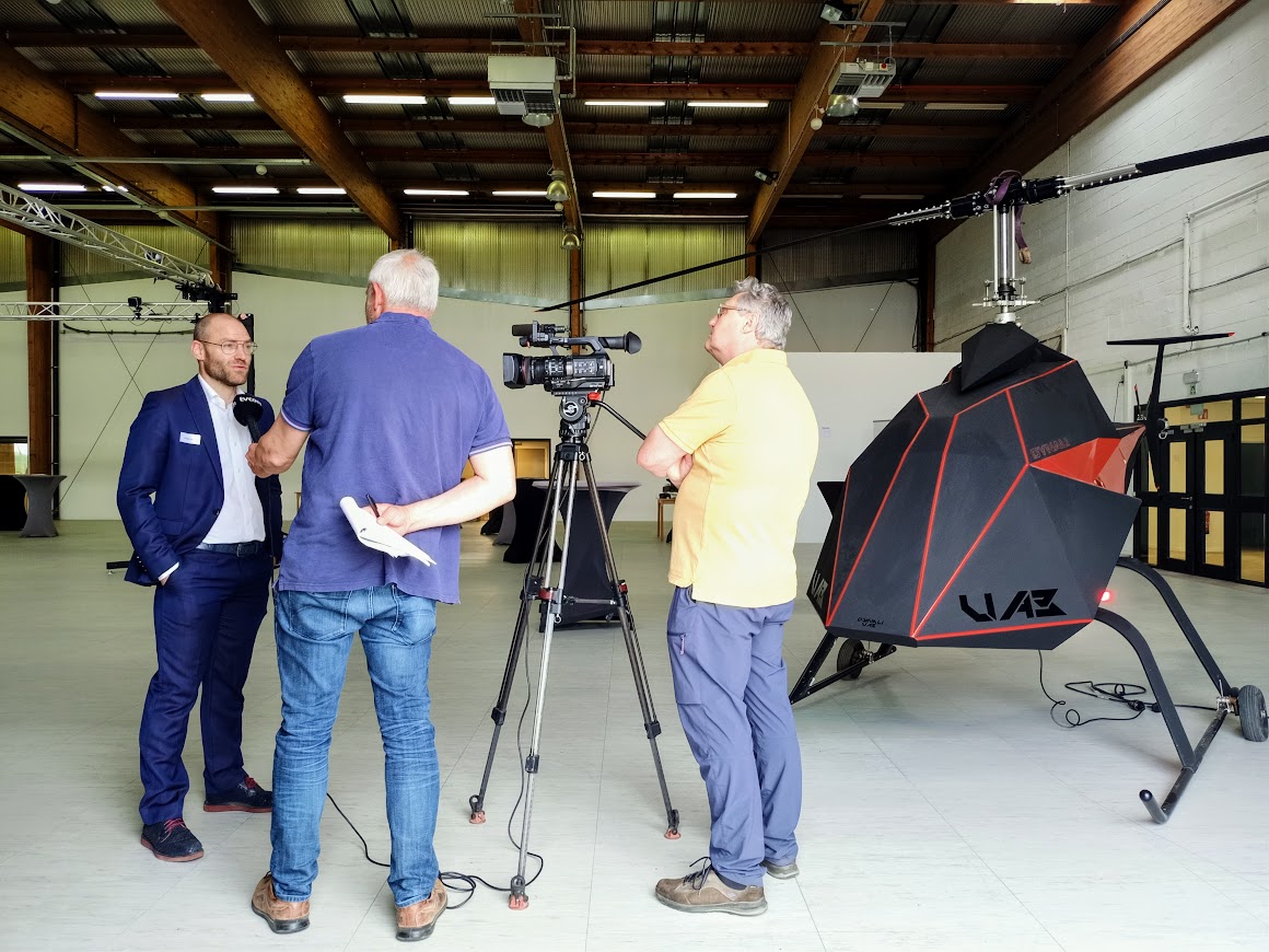PoleSkywin's tweet photo. [Skywin-Drones-UAS] @id2move_eu 🚁
Event : Industry meets Academia - 19 may (Nivelles) 
with @PoleSkywin @digitalwallonia @Agoriafr #CapInnove @FlandersMake #EUKA @onera_fr @vki_vonkarman @CETIC #capinnove @MULTITEL_TECH https://t.co/V6NkfXkwkE