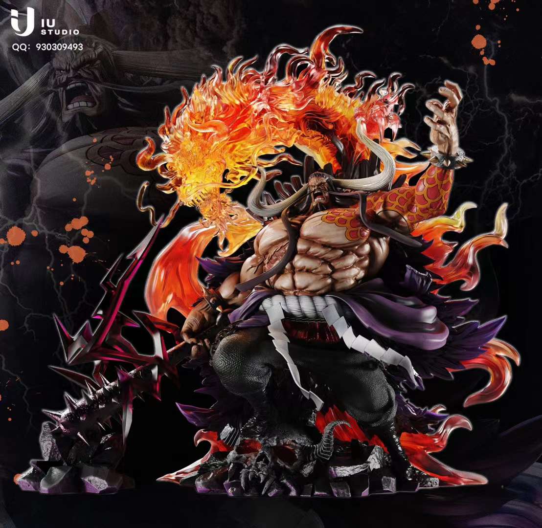 MundoKame's tweet photo. #IUStudio - Kaido 🔥
- Precio: 355 €
- Medidas: 46 cm de alto
- Reserva: 80 €
- Lanzamiento: 4T de 2022
- PO abierto!
*Versión dragón azul o rojo
📩 Para reservar o más info, enviar mensaje privado
#OnePiece #Kaido https://t.co/yh30MwZnwV