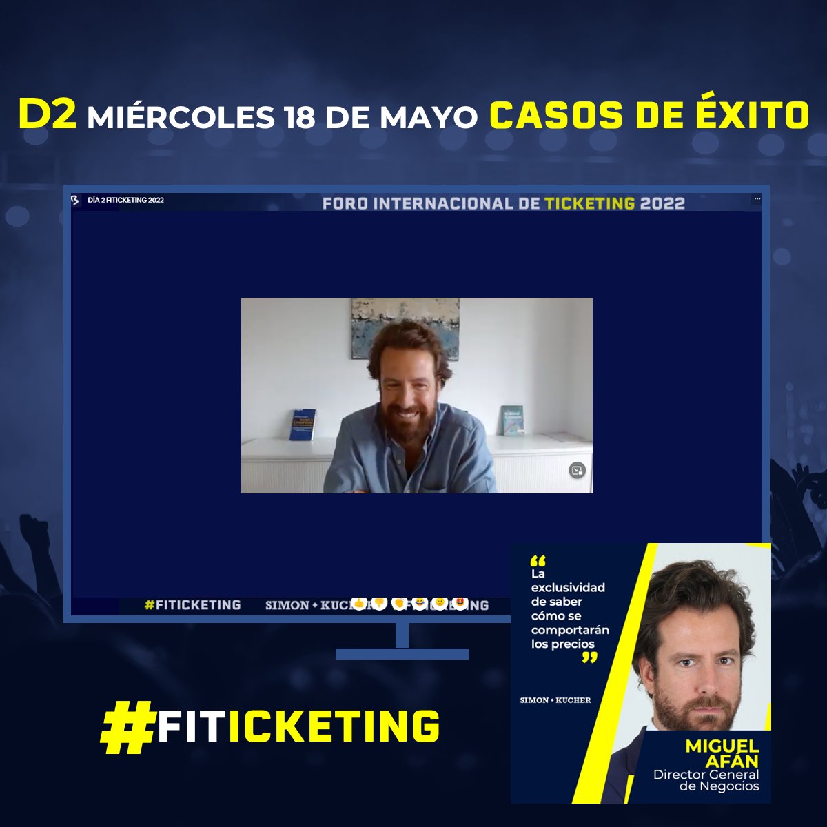 Foro Internacional de Ticketing tweet media