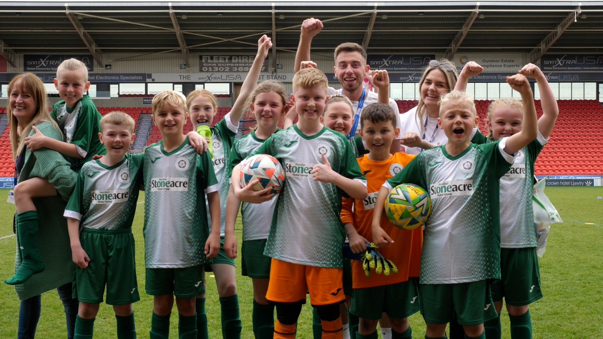 StoneacreMotors's tweet photo. #ThrowbackThursday to a few weeks ago when we hosted our second annual Stoneacre Cup tournament! ⚽🏆 

Here's just a few pics of the day with more to come and some exciting video footage of the games coming soon too... watch this space! 👀 https://t.co/iTrKAe2k0y