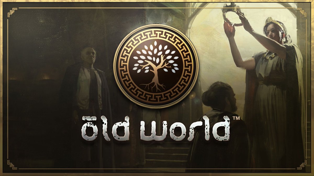 frekigery's tweet photo. Les devs de chez @mohawkgames ont eu la gentillesse de me donner des clefs pour Old World qui sort aujourd'hui ! Du coup ça part sur une découverte et un giveaway en live a 14h sur https://t.co/cSm74s4uJu ! https://t.co/AiZAxFCWn6