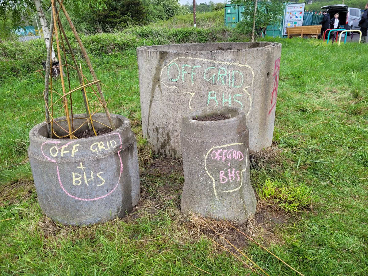 Really looking forward to our outdoor learning group at the Water Works with Barrhead High school! We are introducing edibles to the community garden spaces, tomorrow we are planting our potatoes!
