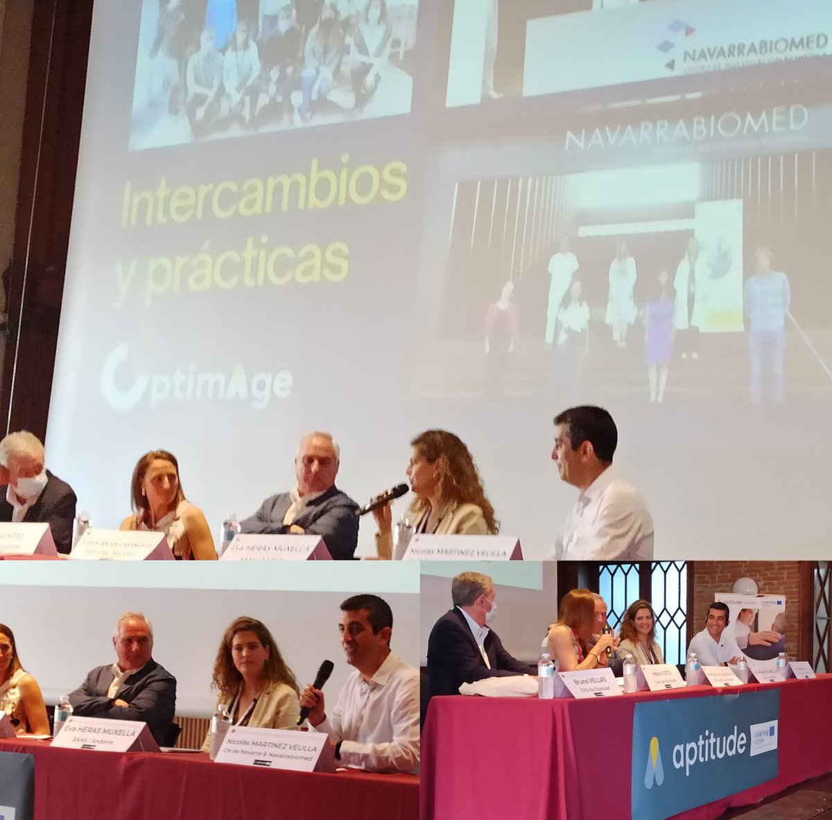 navarrabiomed's tweet photo. La Unidad de investigación de geriatría de @navarrabiomed está en Toulouse en el #WorkshopFinalAptitude . @martinezvelilla , IP de la Unidad, abre la jornada junto con los demás socios. 
@CTPPOCTEFA @navarrabiomed
@CHUdeToulouse @saasandorra   @fsie_uab #navarreinEurope https://t.co/if6rMYjQaE