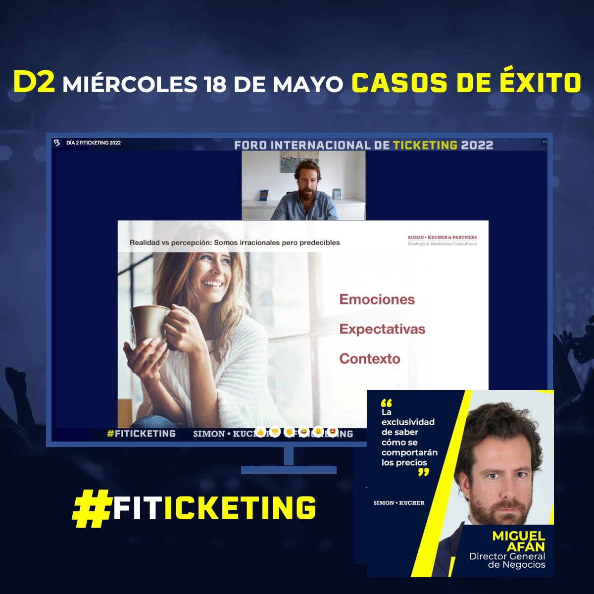 Foro Internacional de Ticketing tweet media