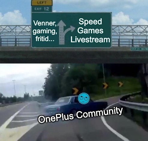 OnePlus_DK's tweet image. Kør forsigtigt - legende børn 🙊 Hvad skal du kl. 16 i dag?
Kom med til Speed Games kl. 16! 👉 youtube.com/watch?v=141rQH… 

#OnePlusNord #SpeedGames #OnePlusDK