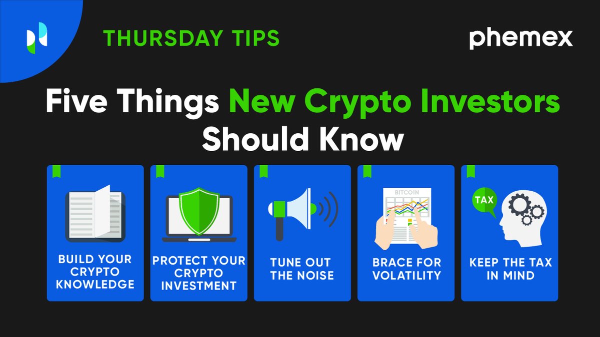 Phemex_official's tweet photo. Take notes📝 , crypto newbies! Don’t miss out on these key details🤓 

#ThursdayTips #Cryptoinvestor #Learncrypto #Cryptotips https://t.co/M8Hhy8aQ5r