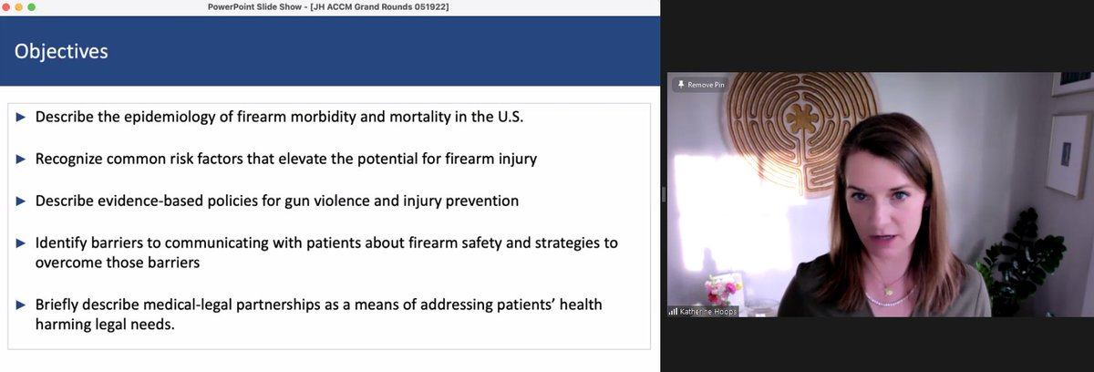 Sapna Kudchadkar, MD, PhD (@sapnakmd) on Twitter photo I'm so proud to introduce the inspiring @KatherineHoops for todays <a href="/HopkinsACCM/">Johns Hopkins ACCM</a> Grand Rounds- so much for us to learn.
In addition to #PedsICU clinician-scientist, she is also a Juris Doctor candidate <a href="/GeorgetownLaw/">Georgetown Law</a>. 💪
#HerTimeIsNow #WomenWhoLead #WomenInMedicine #publichealth I'm so proud to introduce the inspiring @KatherineHoops for todays <a href="/HopkinsACCM/">Johns Hopkins ACCM</a> Grand Rounds- so much for us to learn.
In addition to #PedsICU clinician-scientist, she is also a Juris Doctor candidate <a href="/GeorgetownLaw/">Georgetown Law</a>. 💪
#HerTimeIsNow #WomenWhoLead #WomenInMedicine #publichealth