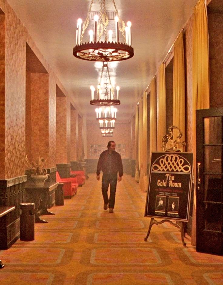 projectionistw's tweet photo. Jack Nicholson 'The Shining' (1980) Stanley Kubrick. https://t.co/I6IOVwvh4t