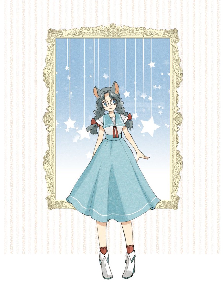 rokkuns's tweet photo. セーラーちゃん https://t.co/hVURrTmVmz