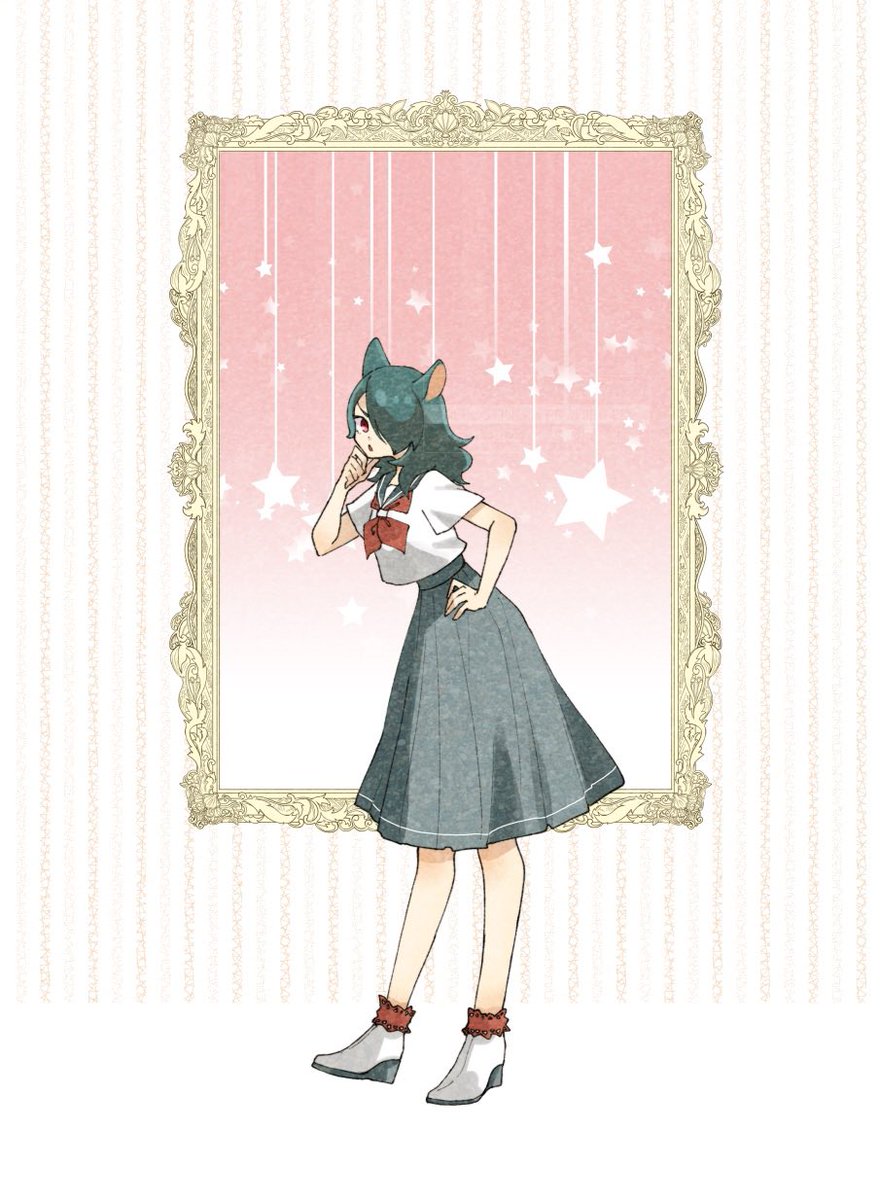 rokkuns's tweet photo. セーラーちゃん https://t.co/hVURrTmVmz