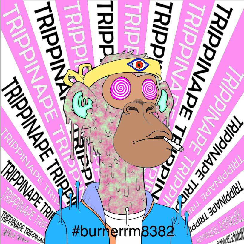 SmokeeBiggie's tweet image. We can’t STOP and we WONT STOP ! LONG LIVE THE TRIBE ! @trippinapes I see you, do you see me ? @KulbikC @fenrusgmi @JPEGASUS69 #TrippinApeNFT #APE #doyouseemenow I’m staying grinding for this community!