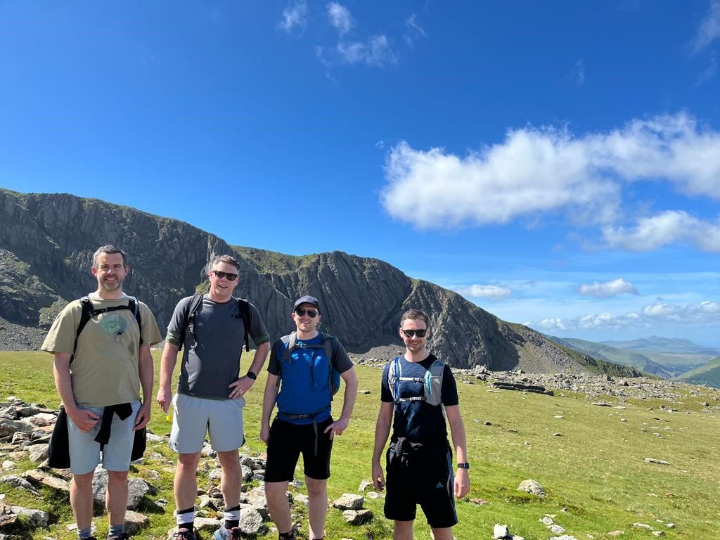 PortBFS's tweet photo. Good luck to all of the team who are taking part in the Leonard Curtis Peaks Challenge at Snowdon!

@andrew_rumsey @StewGoldsmith @Dave_Tovey20 https://t.co/wb638suv9M