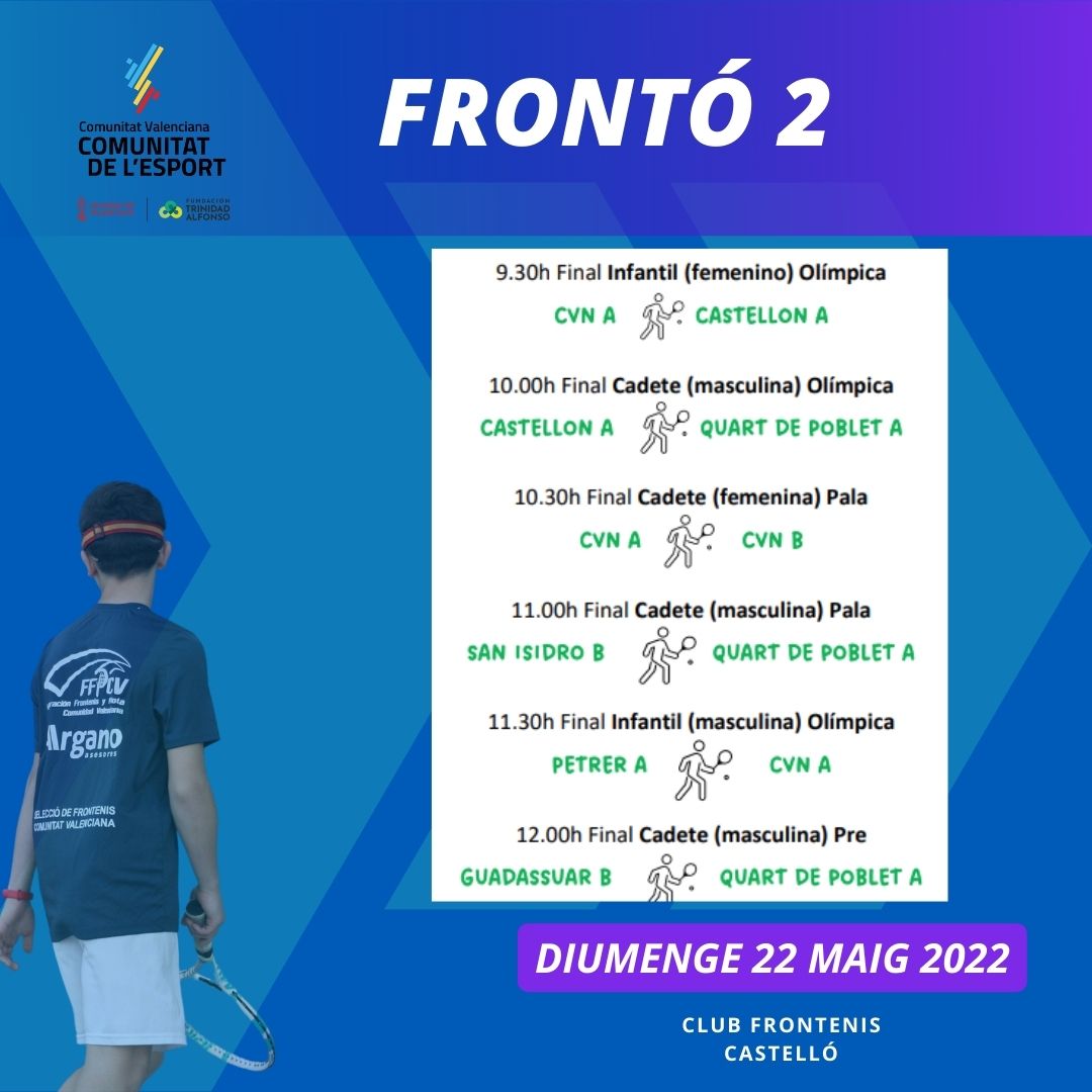 FFPCV's tweet photo. 🏆 FINALS AUTONÒMIQUES JECV
⚾️🥎 👧🧒

📅 Diumenge 22 a partir de les 09:30
📍 @FrontCastellon 
 
Els finalistes dels JECV de la temporada 21-22 juguen a Castelló en busca del trofeu més important de la temporada.

No t'ho perdes 😎 https://t.co/6EOFMkBvmq