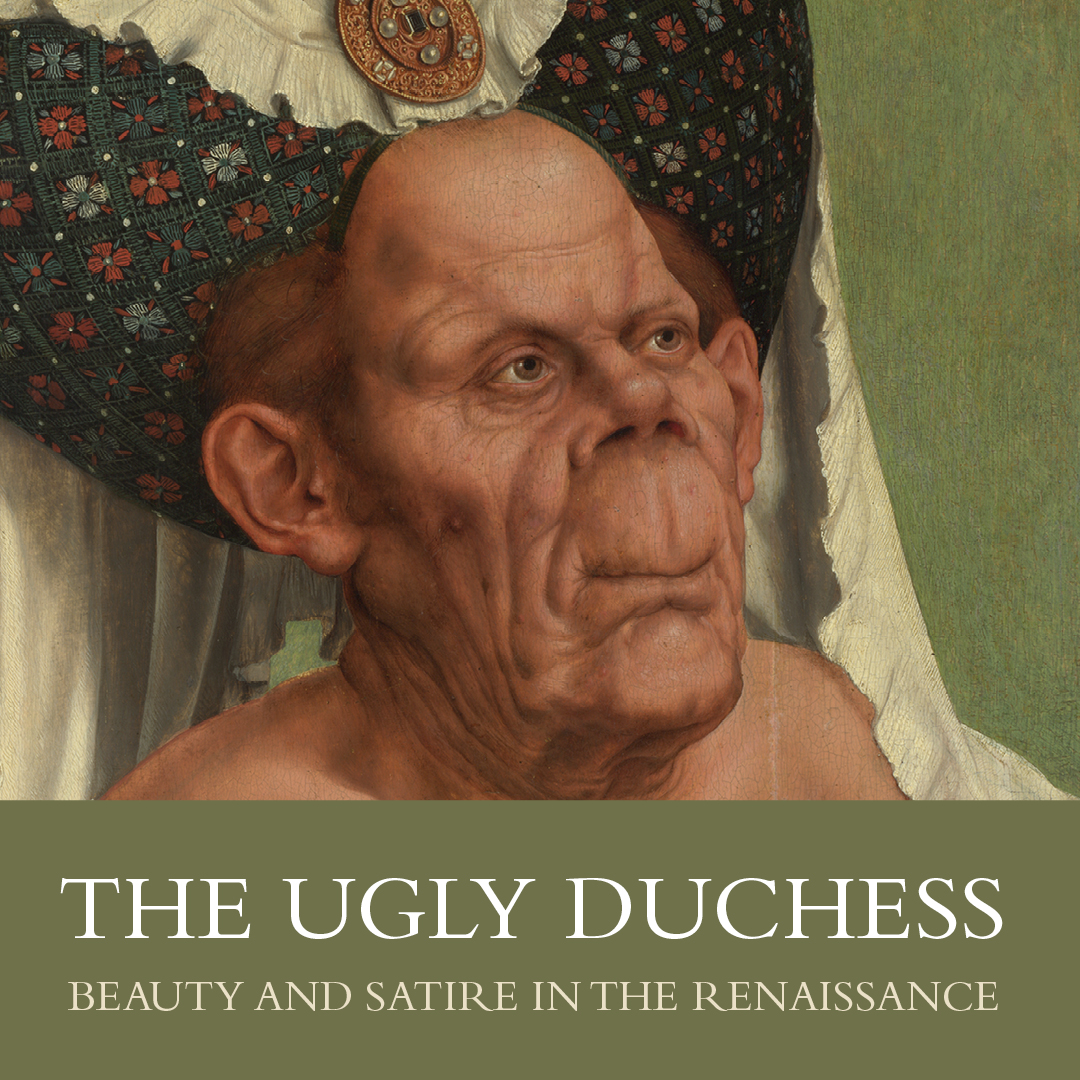 NationalGallery's tweet photo. Just announced: a new exhibition opening in March 2023
'The Ugly Duchess: Beauty and Satire in the Renaissance' will cast an unexpected light on one of the most famous, but perhaps also most misunderstood, paintings in the Gallery’s Collection: https://t.co/JT8DQ1Mrpj https://t.co/fl63u2ScqX
