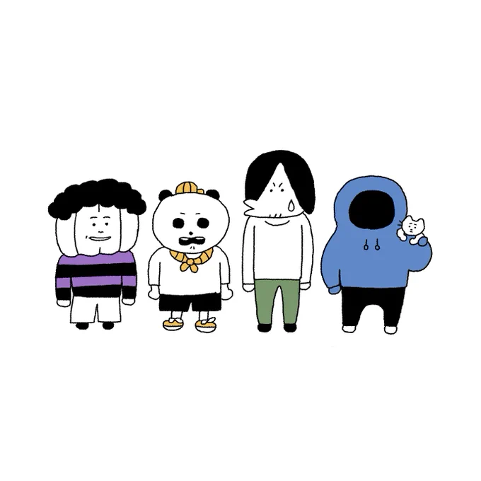 ファンアートです。
ナポリの男たち 