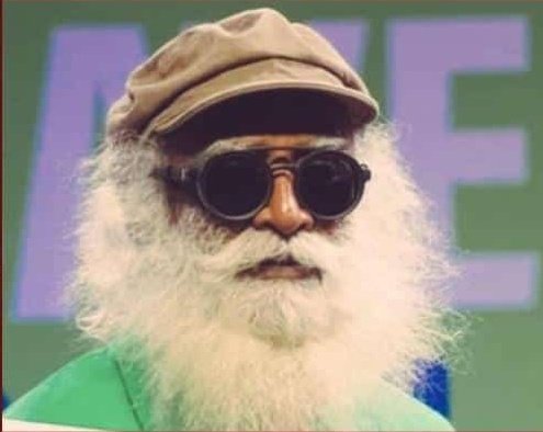 أقترح لطلبة العلم جمع كل النتاج "العلمي" وفق منهجيات البحث العلمي الصحيحة في مجال البيئة وغيرها ل #سادجورو.

طبعا لا توجد له مشاركات علمية أبدا حتى في بلاده المتطورة في كثير من العلوم، وهكذا نستطيع إظهار زيف هذا الرجل للجميع بالعلم لا الدين.