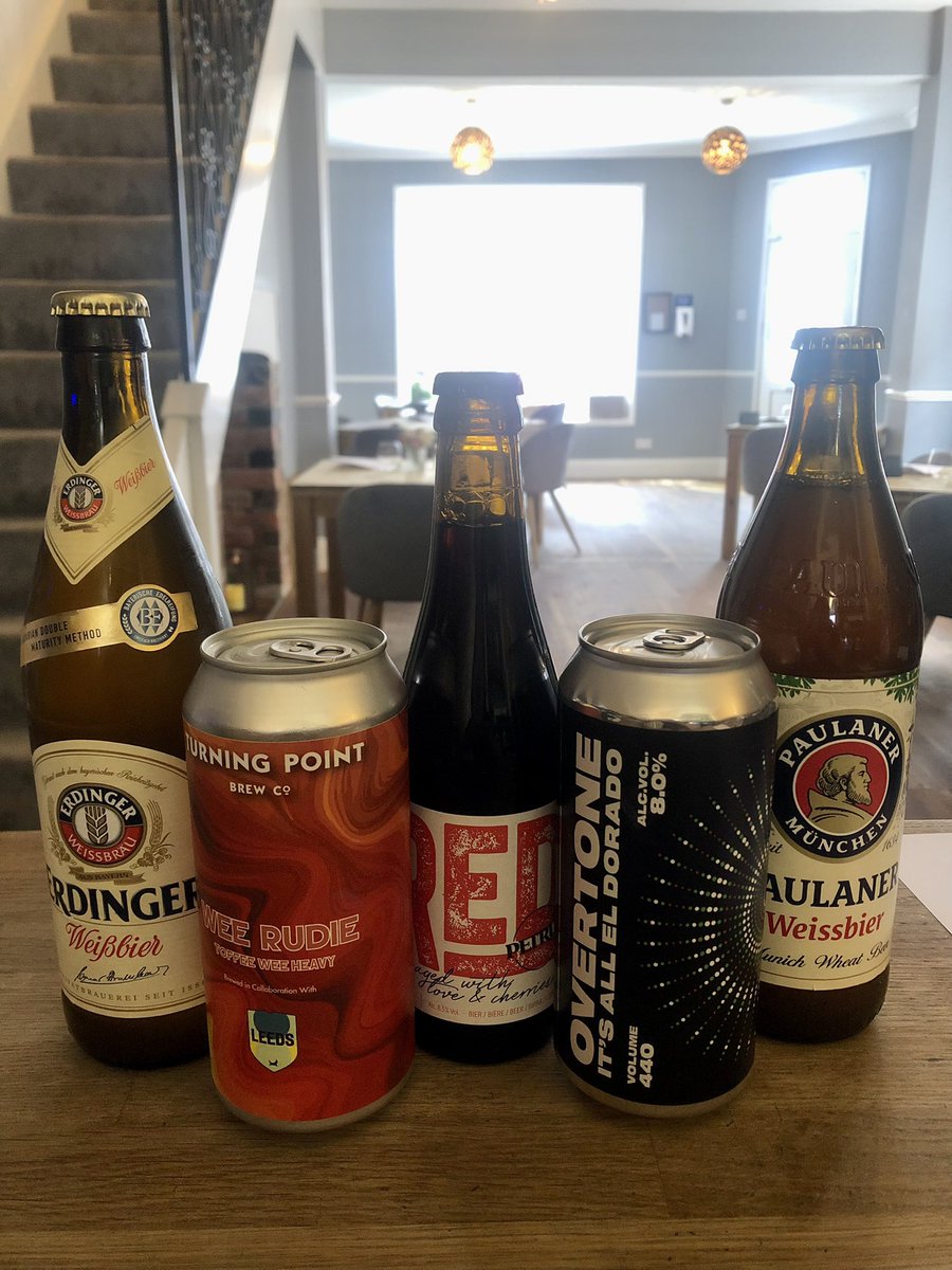 Current 🍻 Selection 
Wheat
DIPA
Sour Cherry