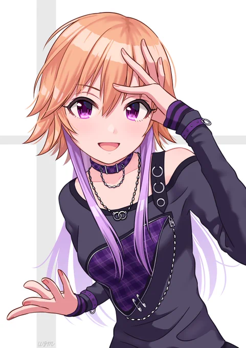 121 二宮飛鳥
#wgmのシンデレラガールズ全員描くチャレンジ 