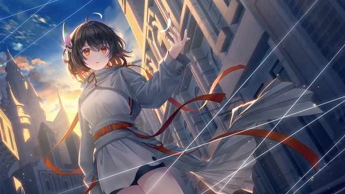 こちらイラストを担当させていただきました!
カスカさんの力強い歌声が曲にマッチしていてとても素晴らしいので、ぜひ聴いていただけると嬉しいです!! https://t.co/1n05kThkcU 
