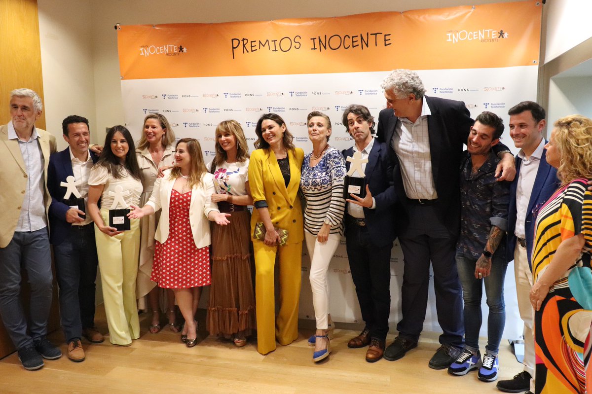 CORALBISTUER's tweet photo. CIERTO QUE EN EL MUNDO DE LOS HOMBRES NADA HAY NECESARIO, EXCEPTO EL AMOR
XI Edición de los Premios Inocente de @fundinocente
Muchísimas gracias por el apoyo a estos GRANDES PROYECTOS para que se hagan realidad. El nuestro: “Dando color a la Atención Temprana de @APADISASOC”. https://t.co/fV1YU66lOB