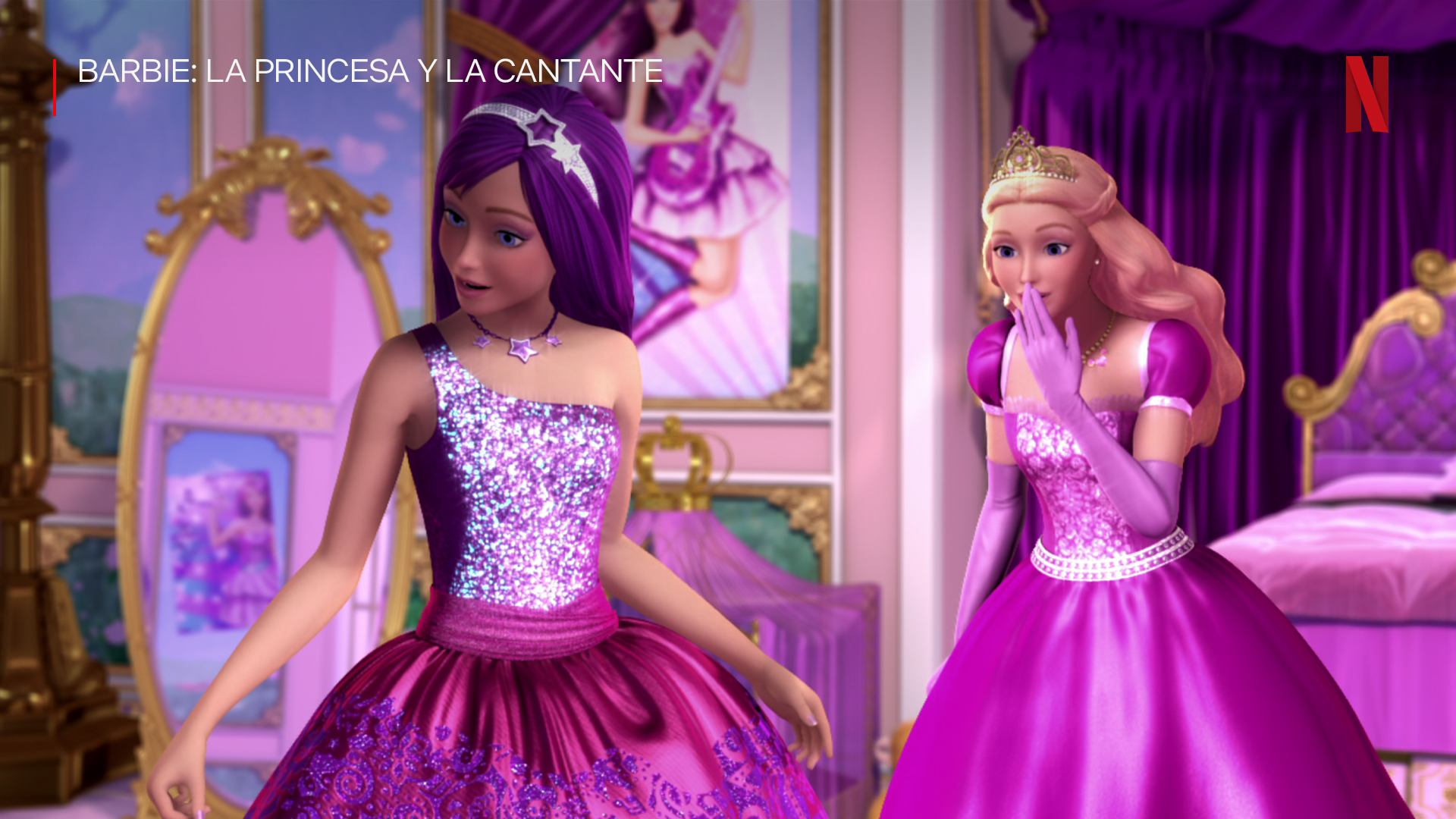 Barbie la princesa online y la costurera netflix