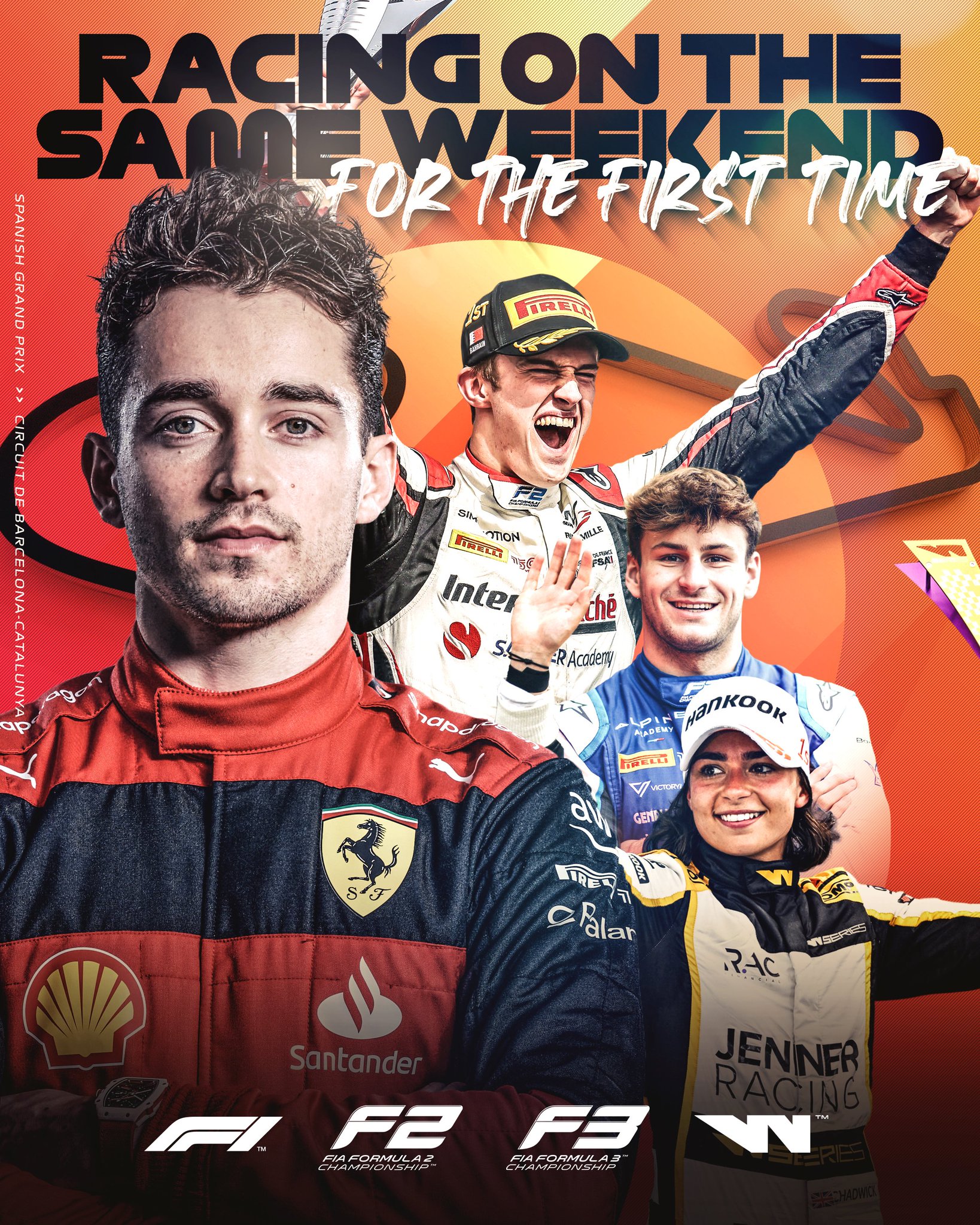 Formula 1 on Twitter "Weekend plans? Cancel them 😉 For the first time