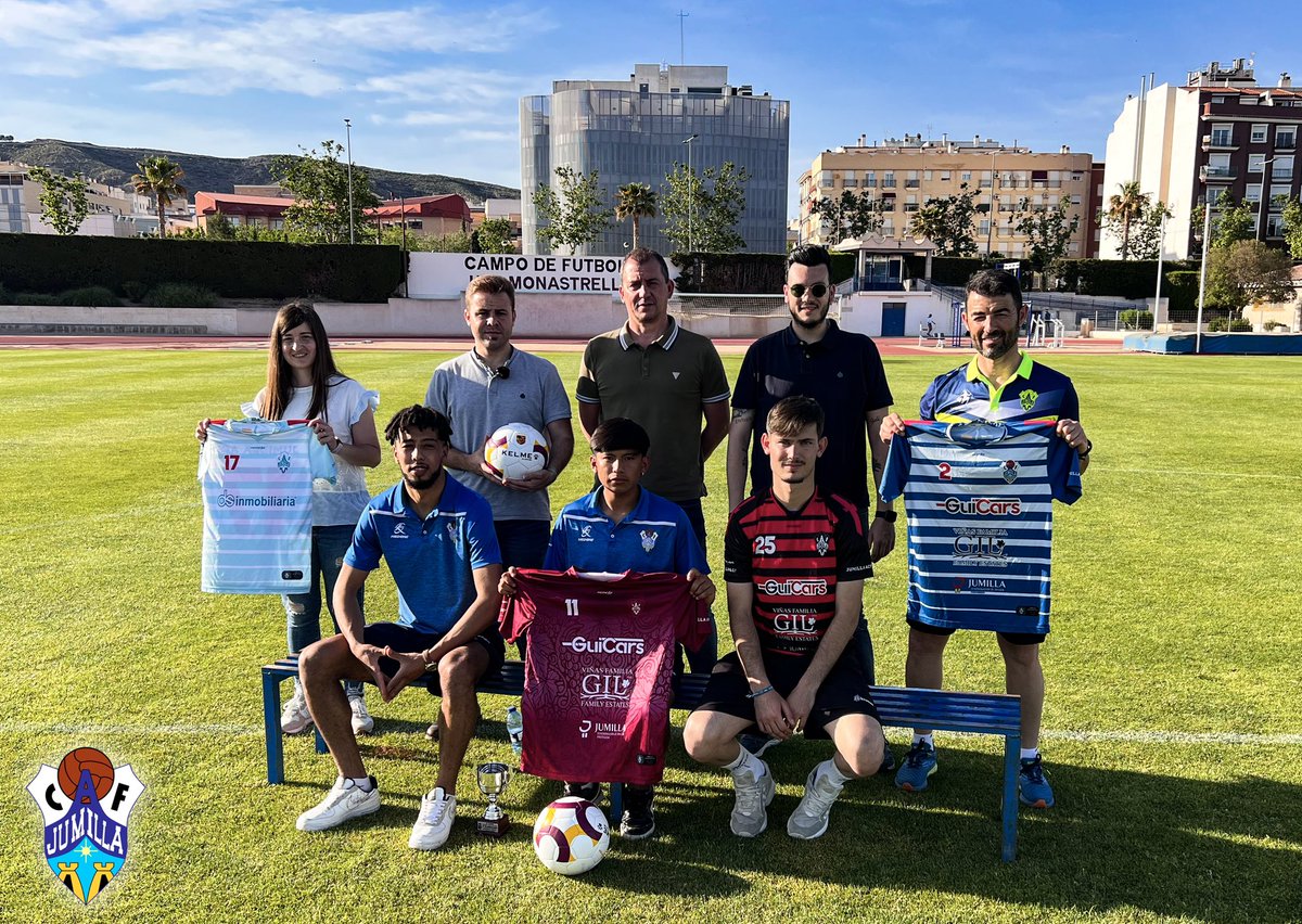 JumillaACF's tweet photo. 🎥⚽️ Esta noche somos los invitados del programa La Prórroga de TeleJumilla, para hacer balance de esta temporada y empezar a contar cositas de la próxima.

🤝 Gracias a TeleJumilla por la invitación y por la cobertura y difusión de nuestros equipos durante toda la temporada. https://t.co/iMgN4x3Ywl