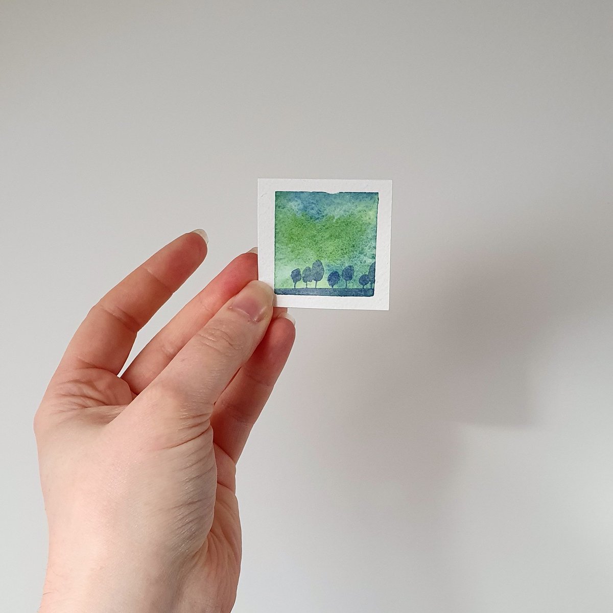 BravoBridget's tweet photo. Evening Orchard
2022 / Watercolour 
Moment

https://t.co/Uv80T1lZlz

#ArtistOnTwitter #watercolour #natureart #evening #miniart https://t.co/yzgJbWX0j9