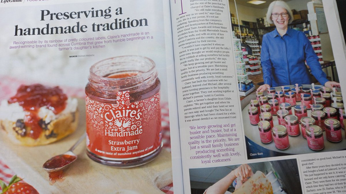 Claire's Handmade tweet media