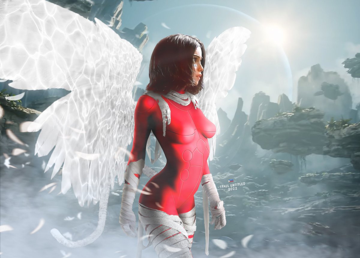 PaulUntitled's tweet photo. ....Avenging Angel....
The Battle of Pandora

#AlitaArtContest #AlitaBattleAngel #Avatar2 #TheWayofWater #Pandora @JimCameron @Rodriguez @jonlandau #AlitaArmy https://t.co/XAiYy2lqTH