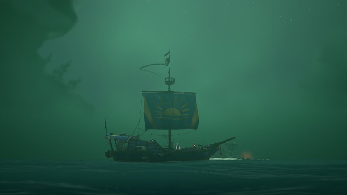 LukeVonDoom's tweet photo. Heard a while back that the residents of golden sands were planning to rebuild so to help get them started I decided to stop by and drop off some much needed supplies to help them with the reconstruction. 🍻

@SeaOfThieves @RareLtd #SoTShot #BeMorePirate #SeaOfThieves https://t.co/UBOHbyLDrE