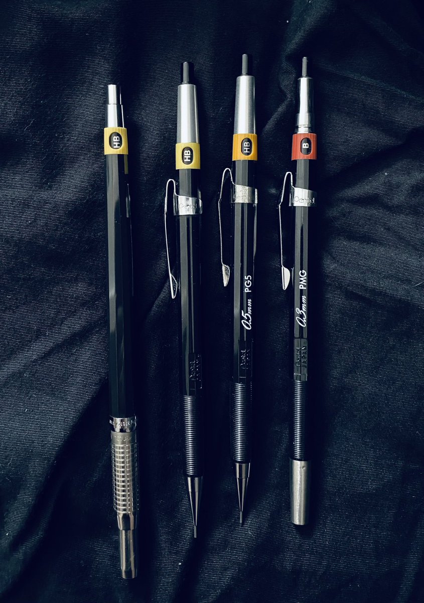 ぺんてる pg5 カスタム 硬度表示窓 まとめ売り 個別売り可能