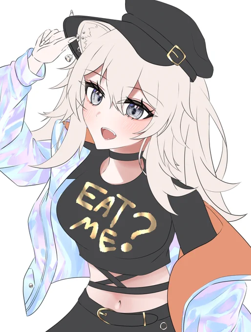 グラデーション綺麗にできで嬉しいwip 