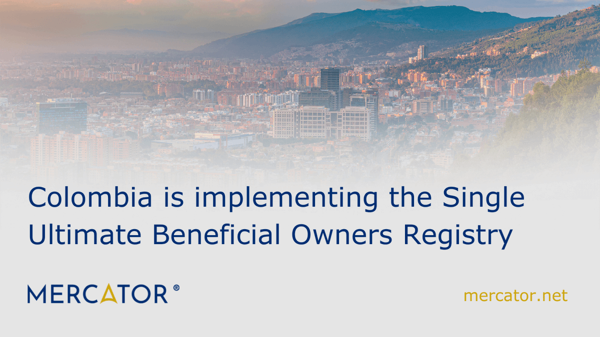 MercatorbyCitco's tweet photo. As of 27 December 2021, Colombia is implementing Single Ultimate Beneficial Owners Registry. The deadline for completing UBO registration is 30 September 2022 for companies incorporated before 15 January 2022.
Read more: https://t.co/qdauMGNPAP
#UBOs #RegUpdate #Colombia https://t.co/tjnWzp40wn