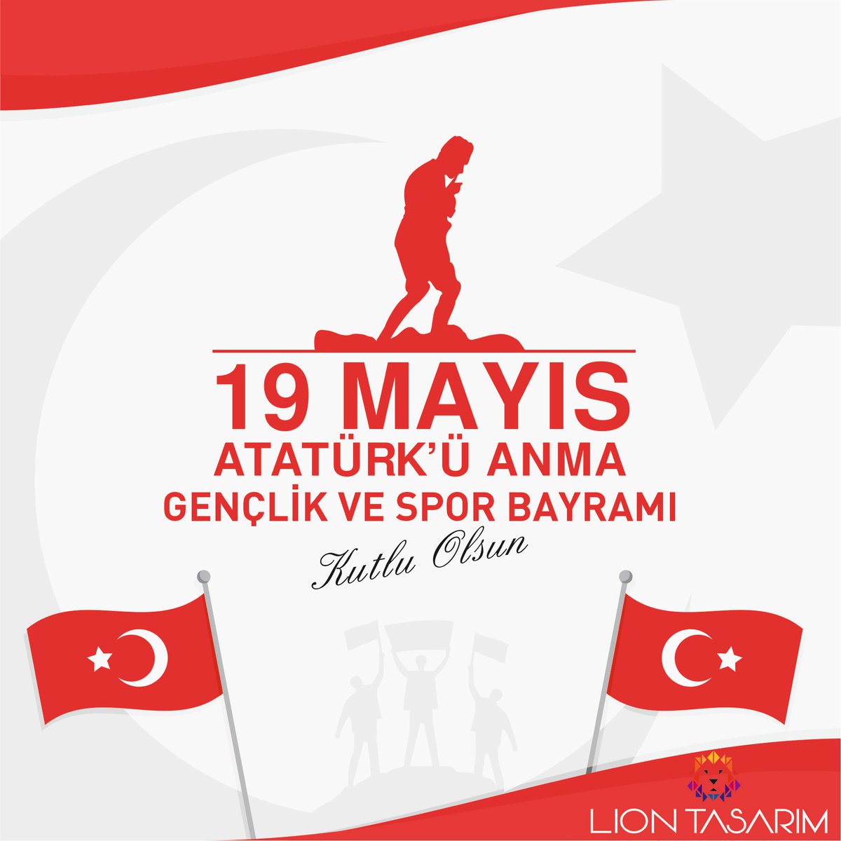 🇹🇷 103 yıl önce bugün Samsun'a ayak basarak, Kurtuluş ateşini yakan Ulu Önderimiz Mustafa Kemal Atatürk, silah arkadaşları ve tüm şehitlerimizi saygıyla anıyor; milletimizin 19 Mayıs Atatürk'ü Anma, Gençlik ve Spor Bayramı'nı kutluyoruz. #19Mayıs1919